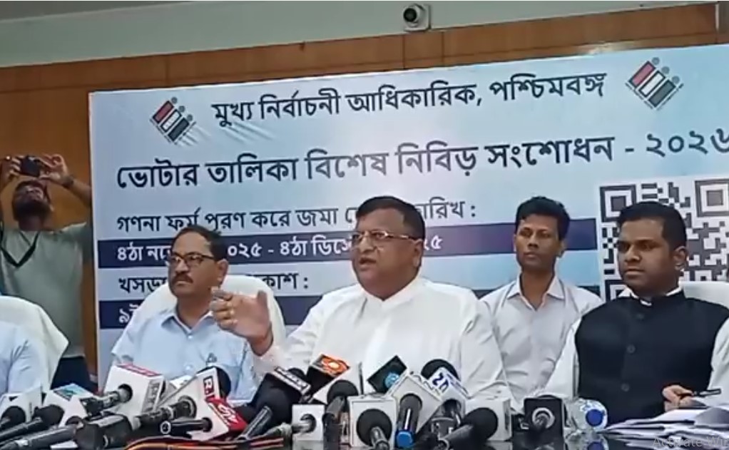 Chief Electoral Officer Manoj Agarwal