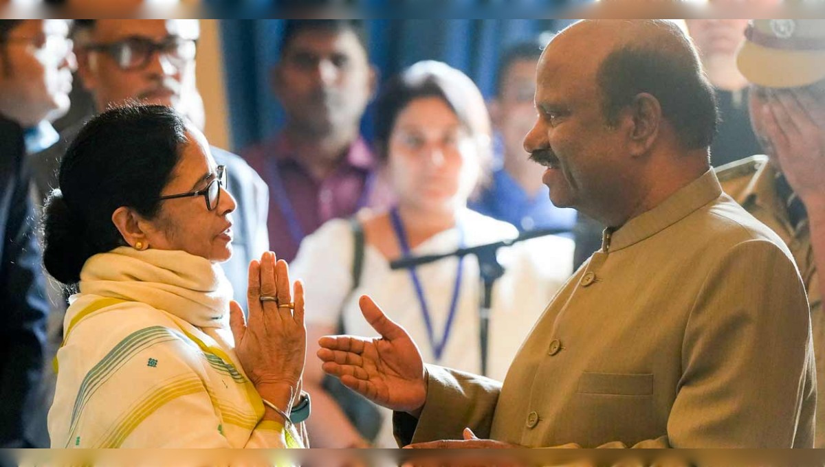 Mamata Banerjee raises questions over Anand Bose’s resignation, calling it a political decision after their meeting.