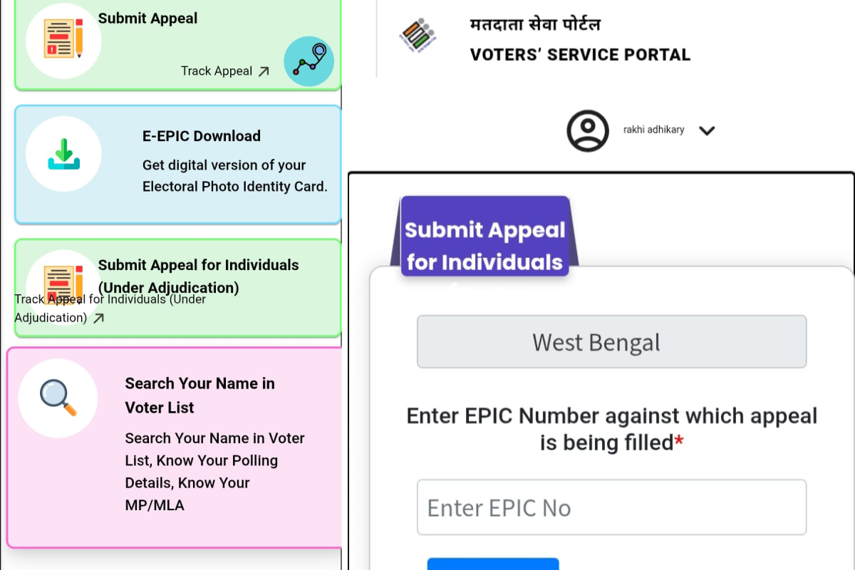 Voter List Tribunal Process 2026 showing citizens checking voter list status online and submitting appeal for name inclusion through official election commission portal.