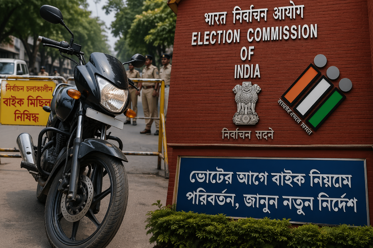 Election Bike Ban Rules India High Court new guidelines for bike movement before voting