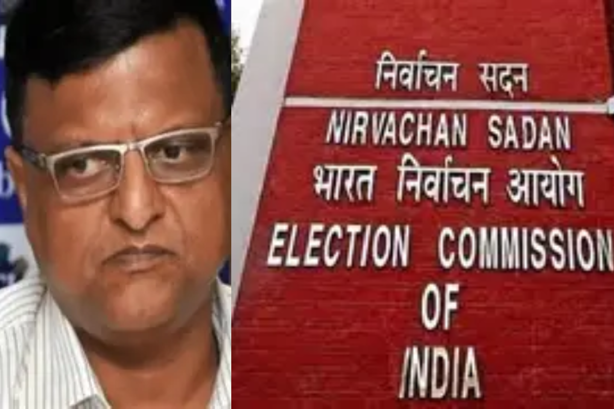 West Bengal Election Security 2026 CEO Manoj Kumar Agarwal inspecting district election preparedness and security arrangements