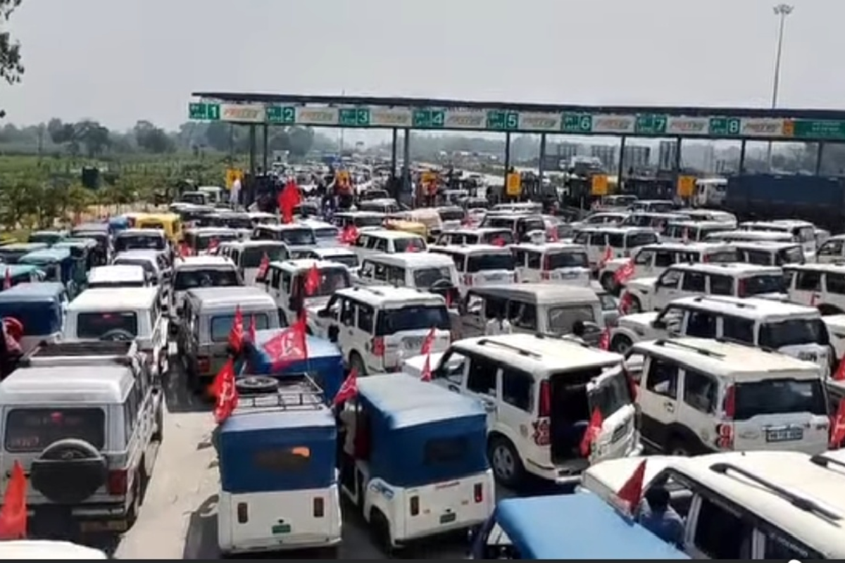 Karantidighi CPM Rally shows massive turnout during Haji Sahabuddin nomination procession