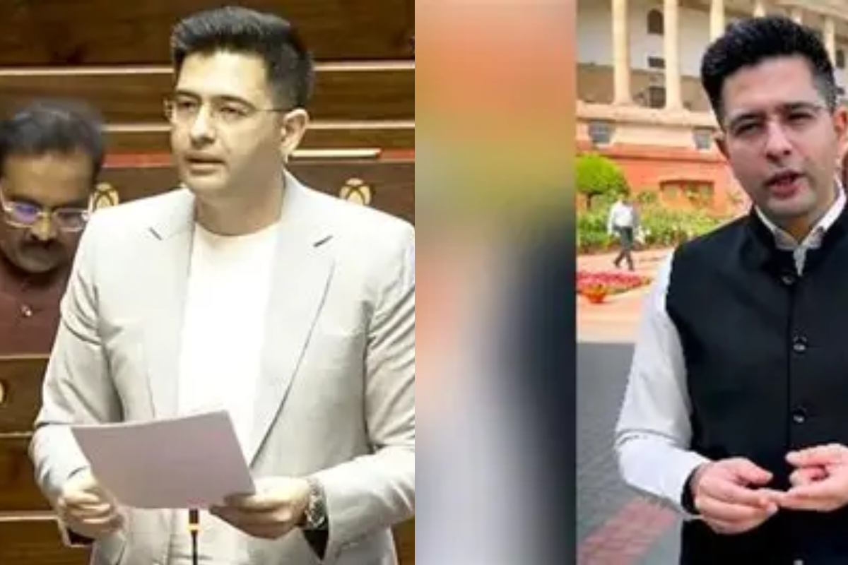Raghav Chadha Removed Rajya Sabha Deputy Leader after raising public issues in parliament