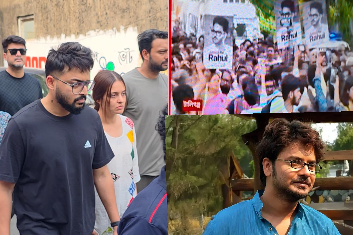 Rahul Banerjee mystery death controversy showing protest reactions and investigation demand by Tollywood artists