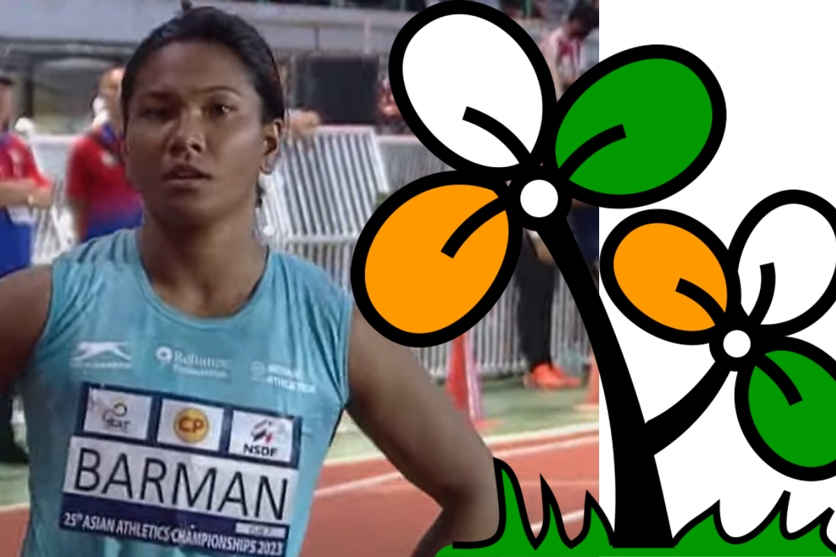 Rajganj candidate controversy involving Swapna Barman and TMC election nomination issue