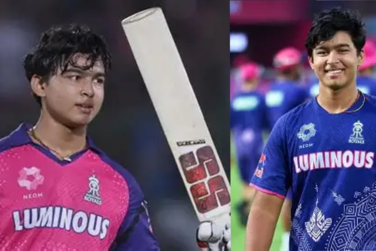 Vaibhav Suryavanshi IPL Record after hitting sixes against Jasprit Bumrah in IPL match