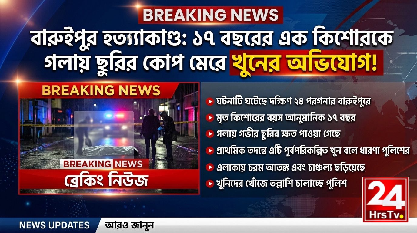 Baruipur Murder Case