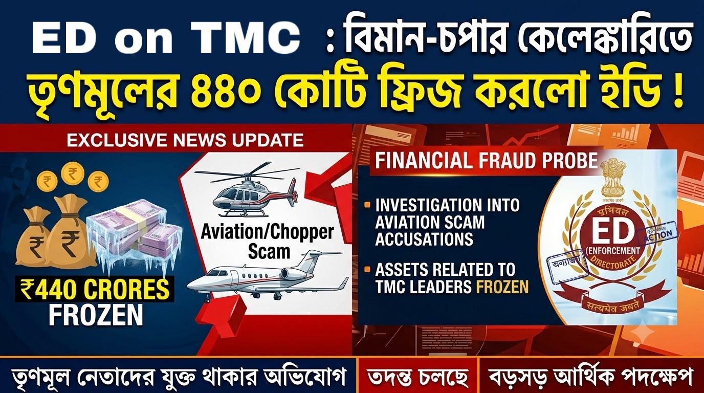ED freezes 440 crores