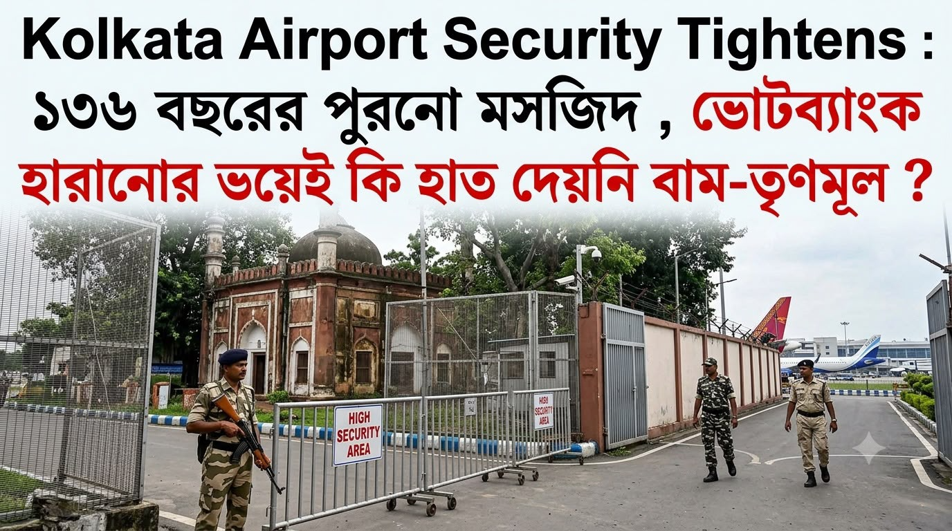 Kolkata Airport Security Tightens