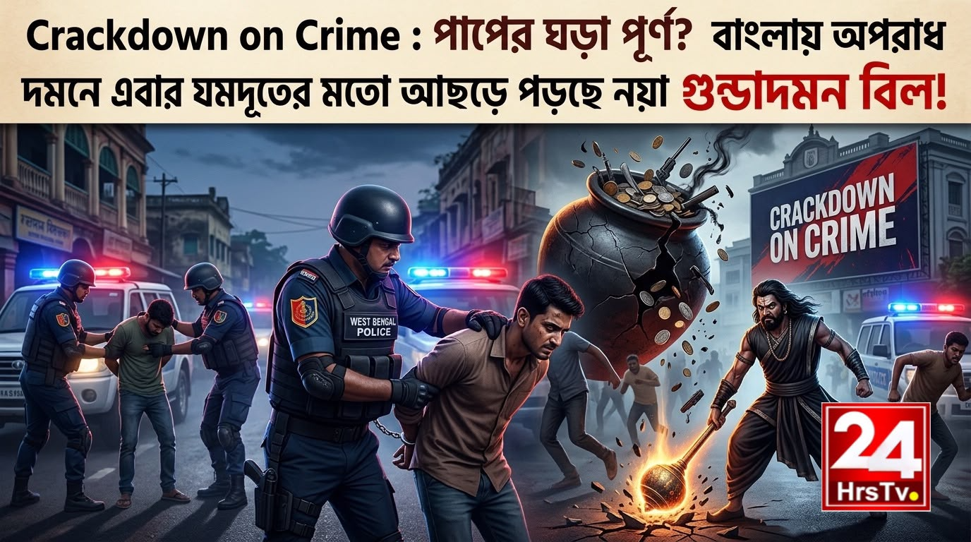 Crackdown on Crime