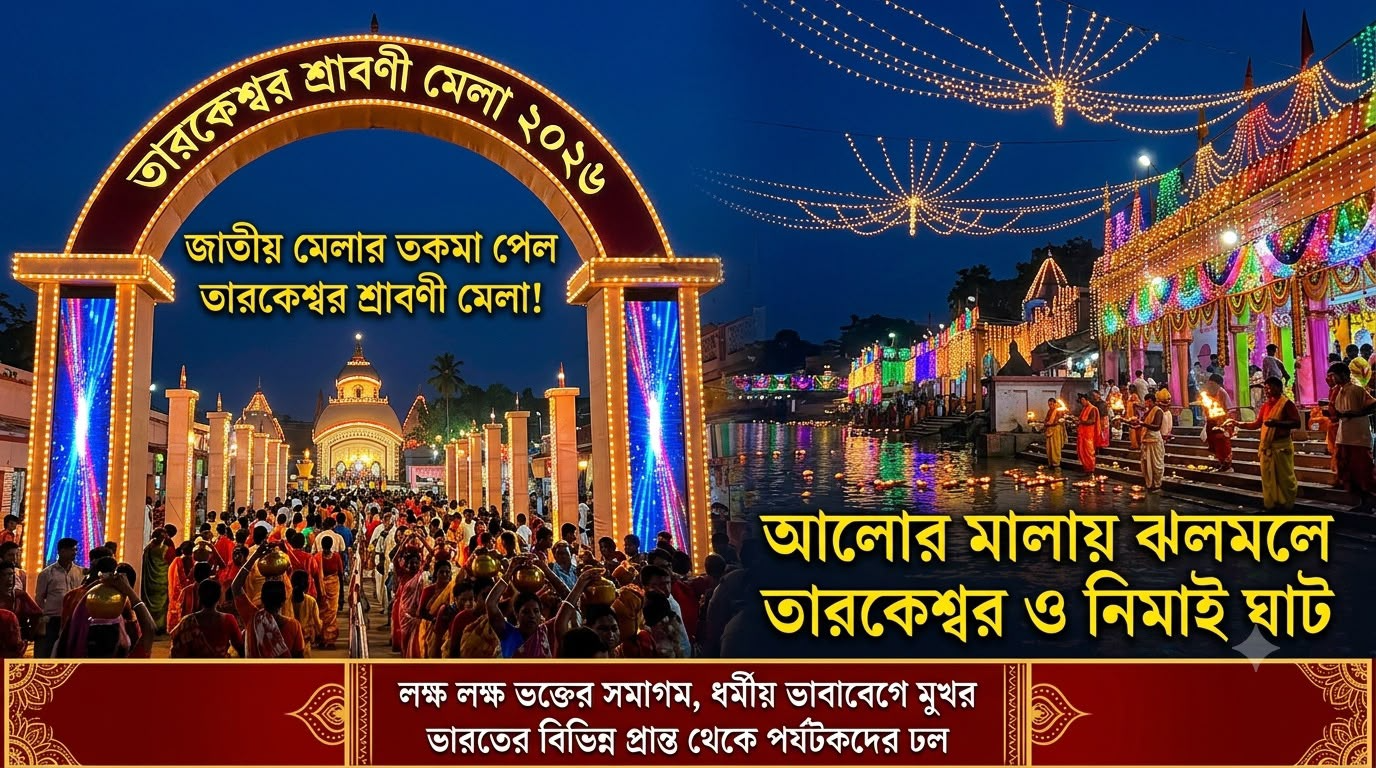 Tarakeswar Srabani Mela 2026