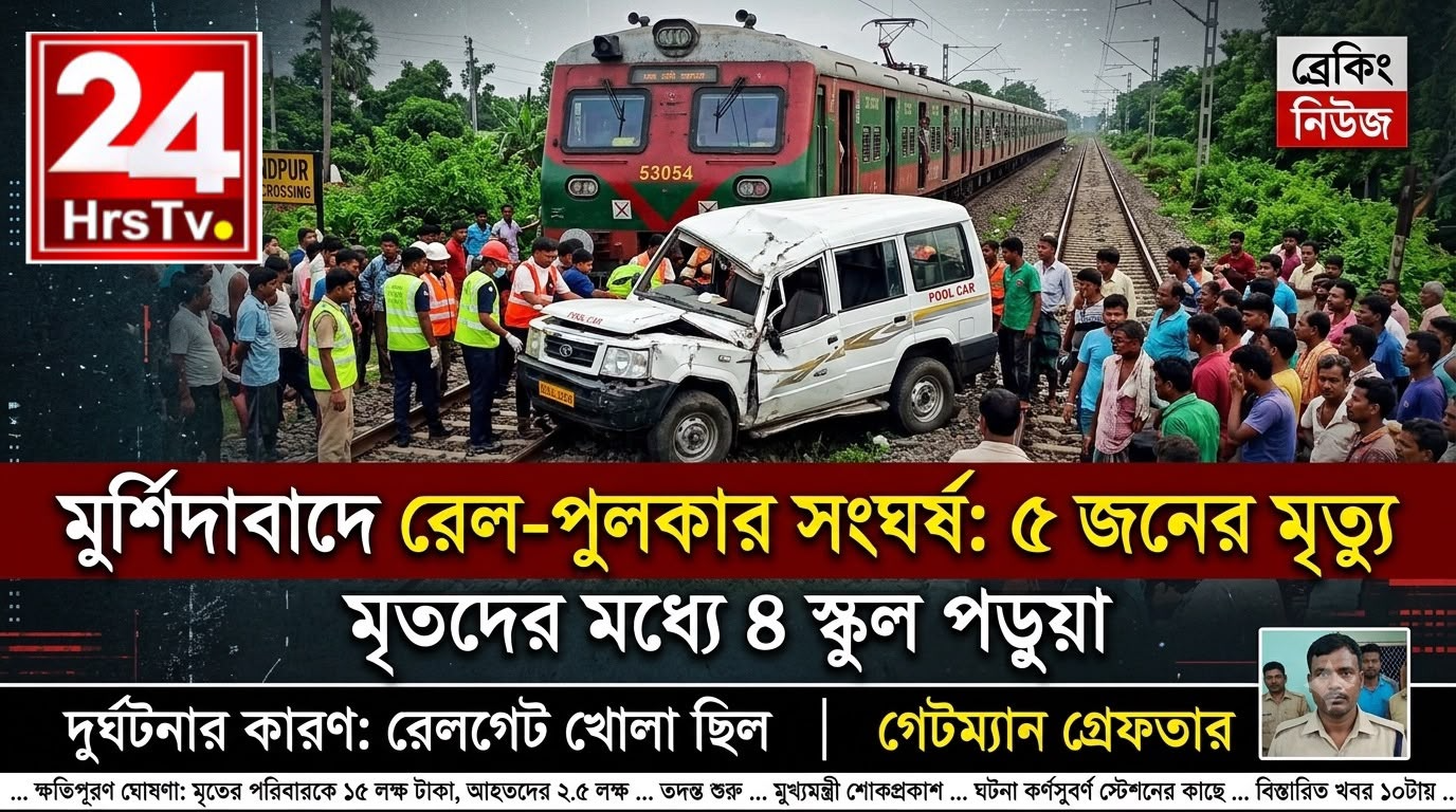 Murshidabad Rail Accident