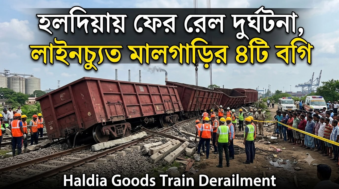 Haldia Train Derails