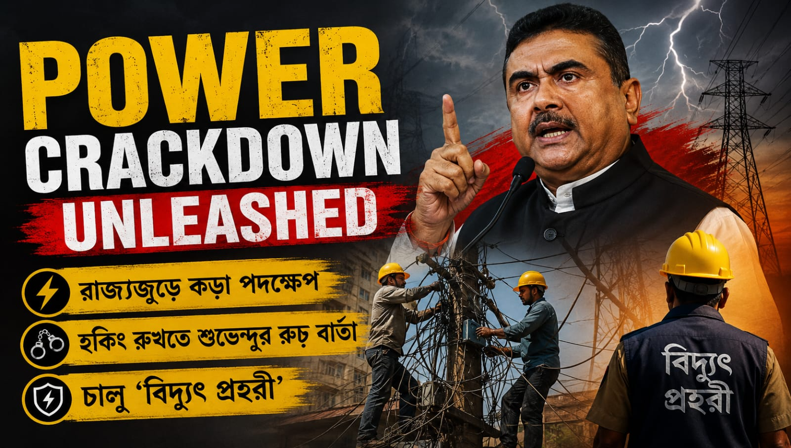 Power Crackdown Unleashed