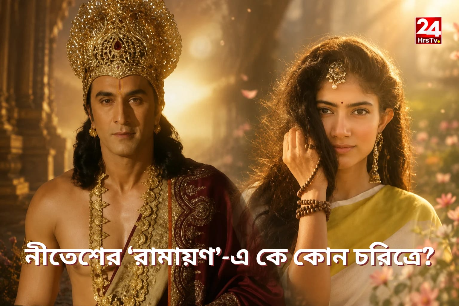 Ramayana Starcast : নীতেশের ‘রামায়ণ’-এ কে কোন চরিত্রে? এক নজরে তারকাদের সম্পূর্ণ তালিকা