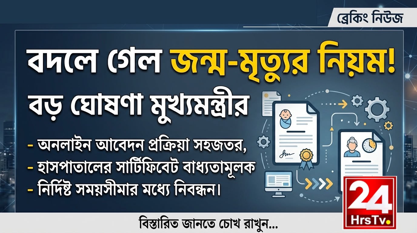 CM on Birth-Death Certificates