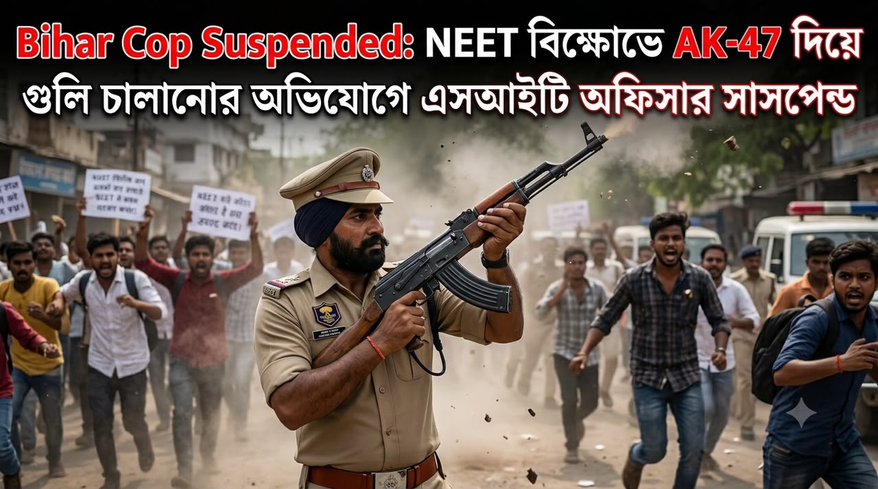 Bihar Cop Suspended