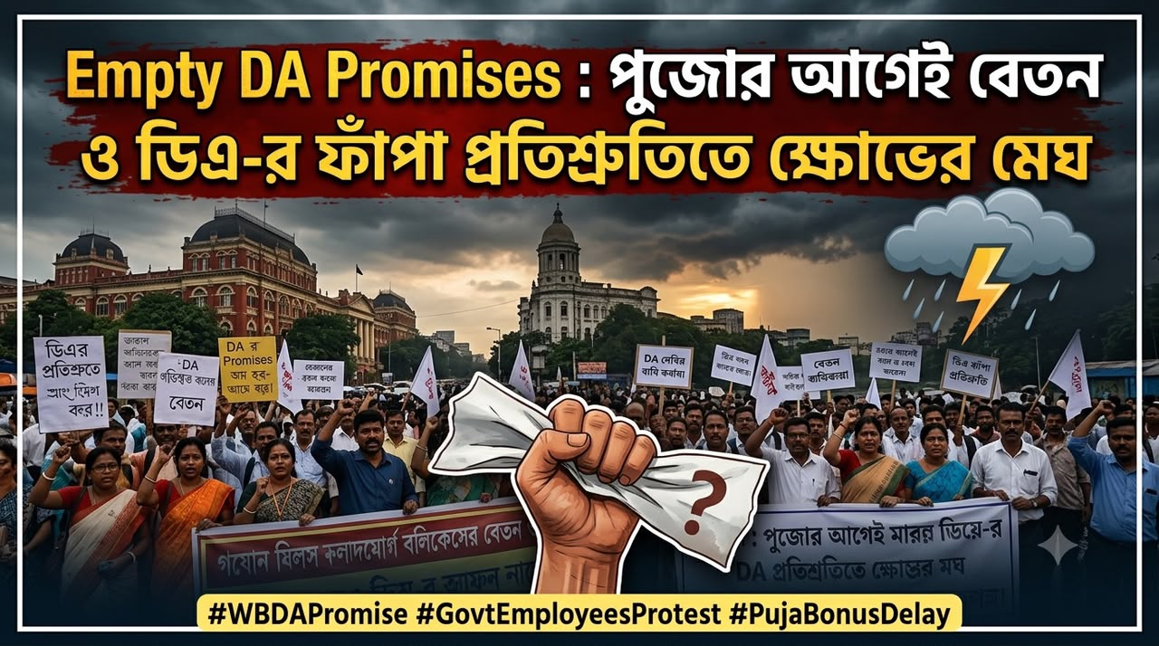 Empty DA Promises