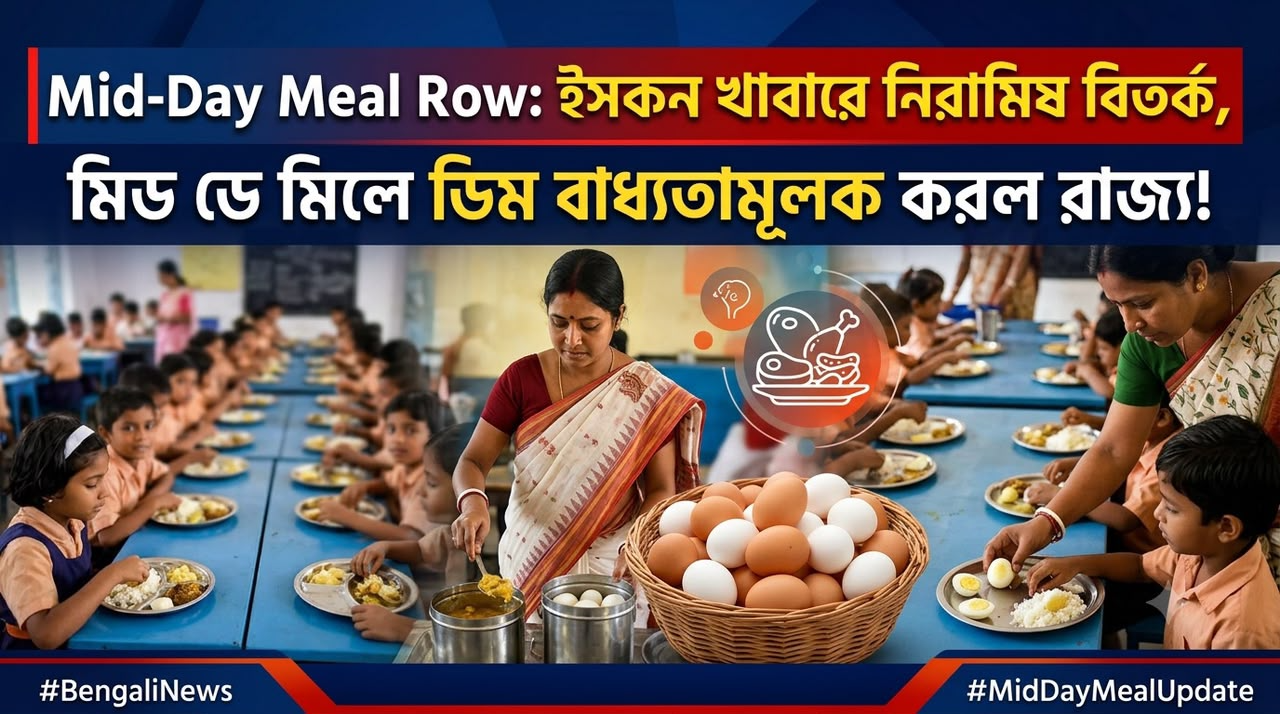 Mid-Day Meal Row