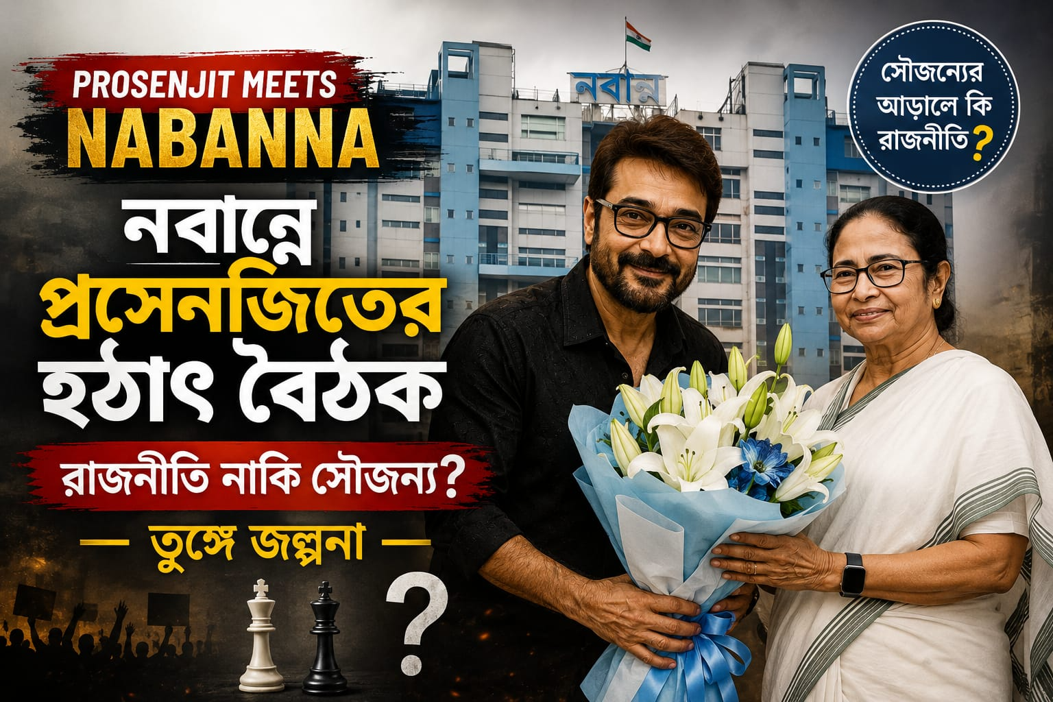Prosenjit Meets Nabanna