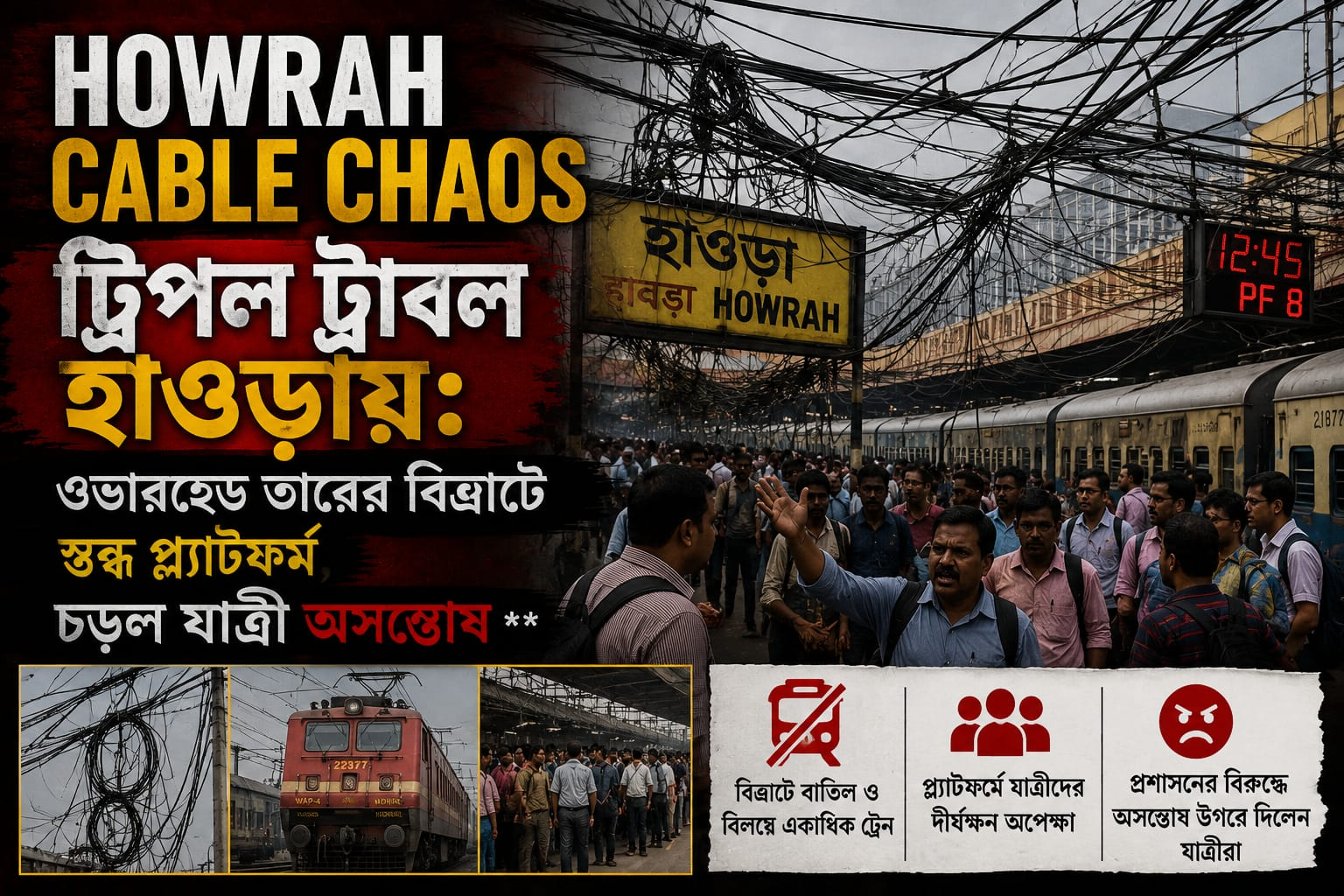 Howrah Cable Chaos