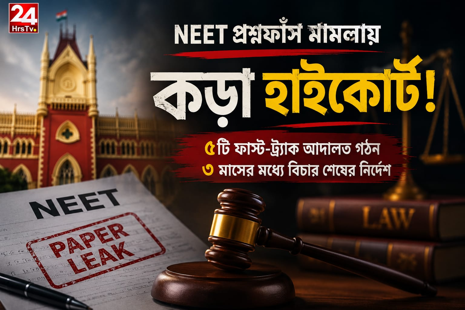 Calcutta High Court NEET Order