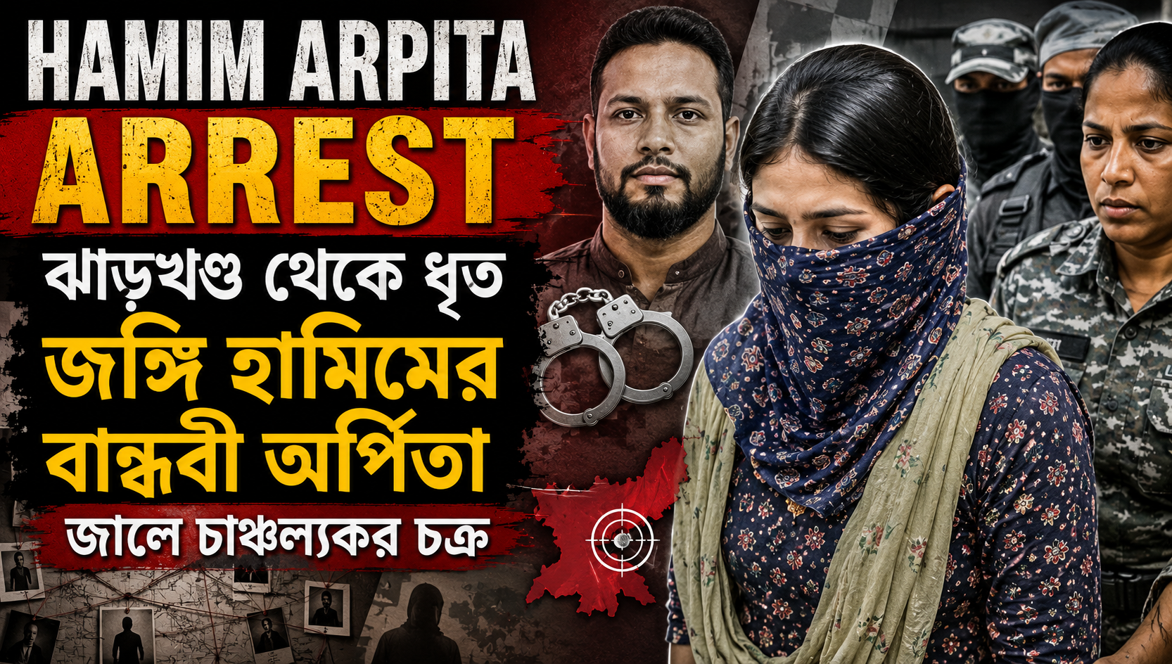 Hamim Arpita Arrest