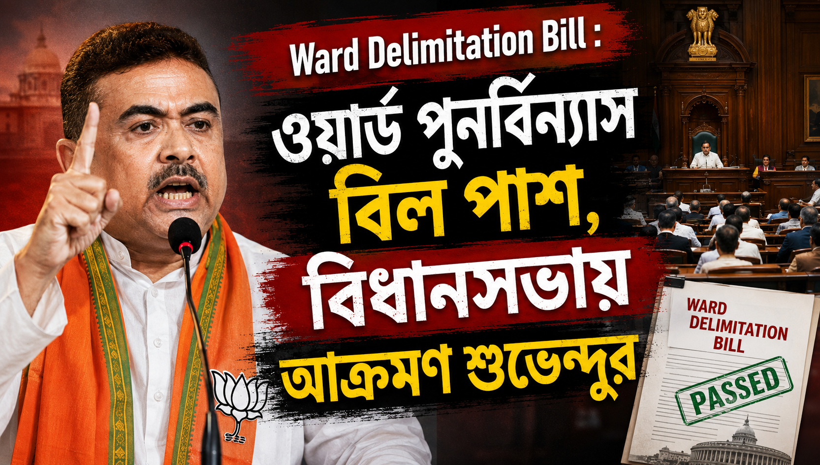 Ward Delimitation Bill