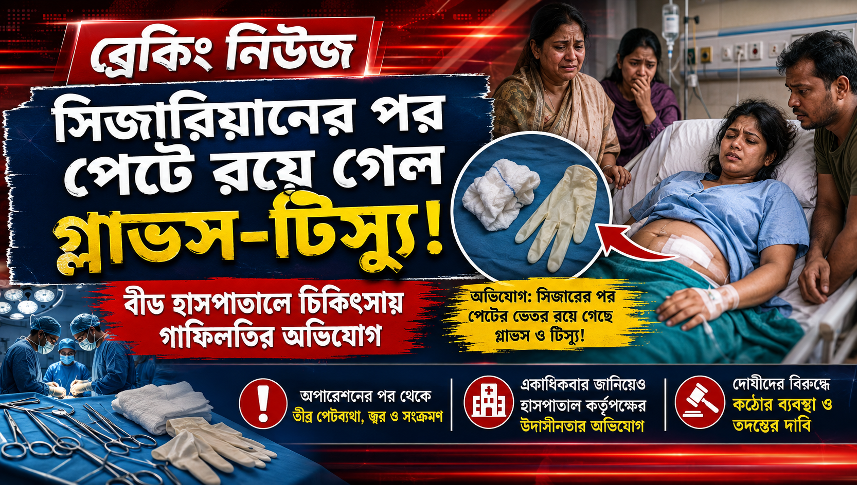 Beed Hospital Negligence