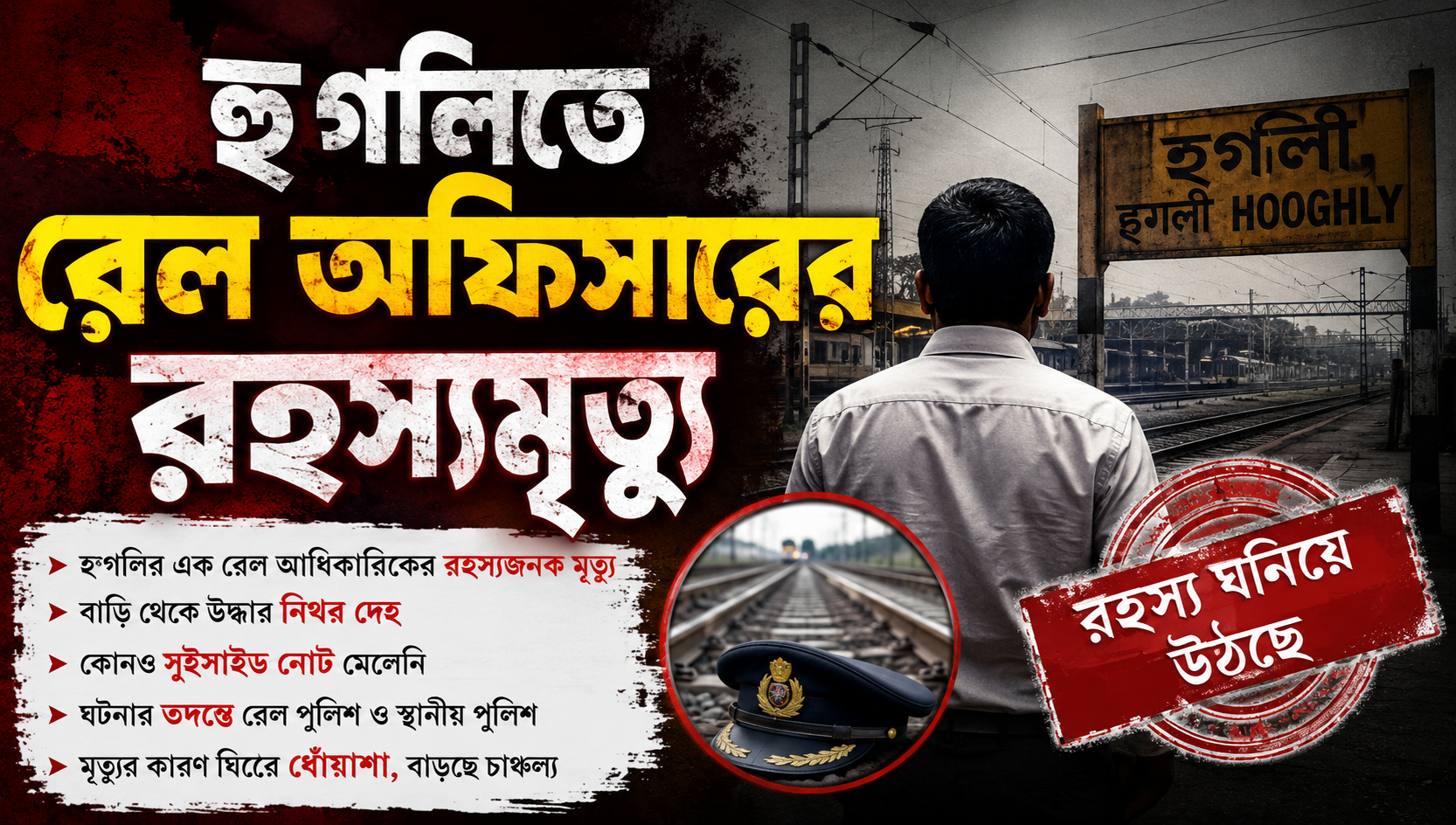 Railway Officer Death