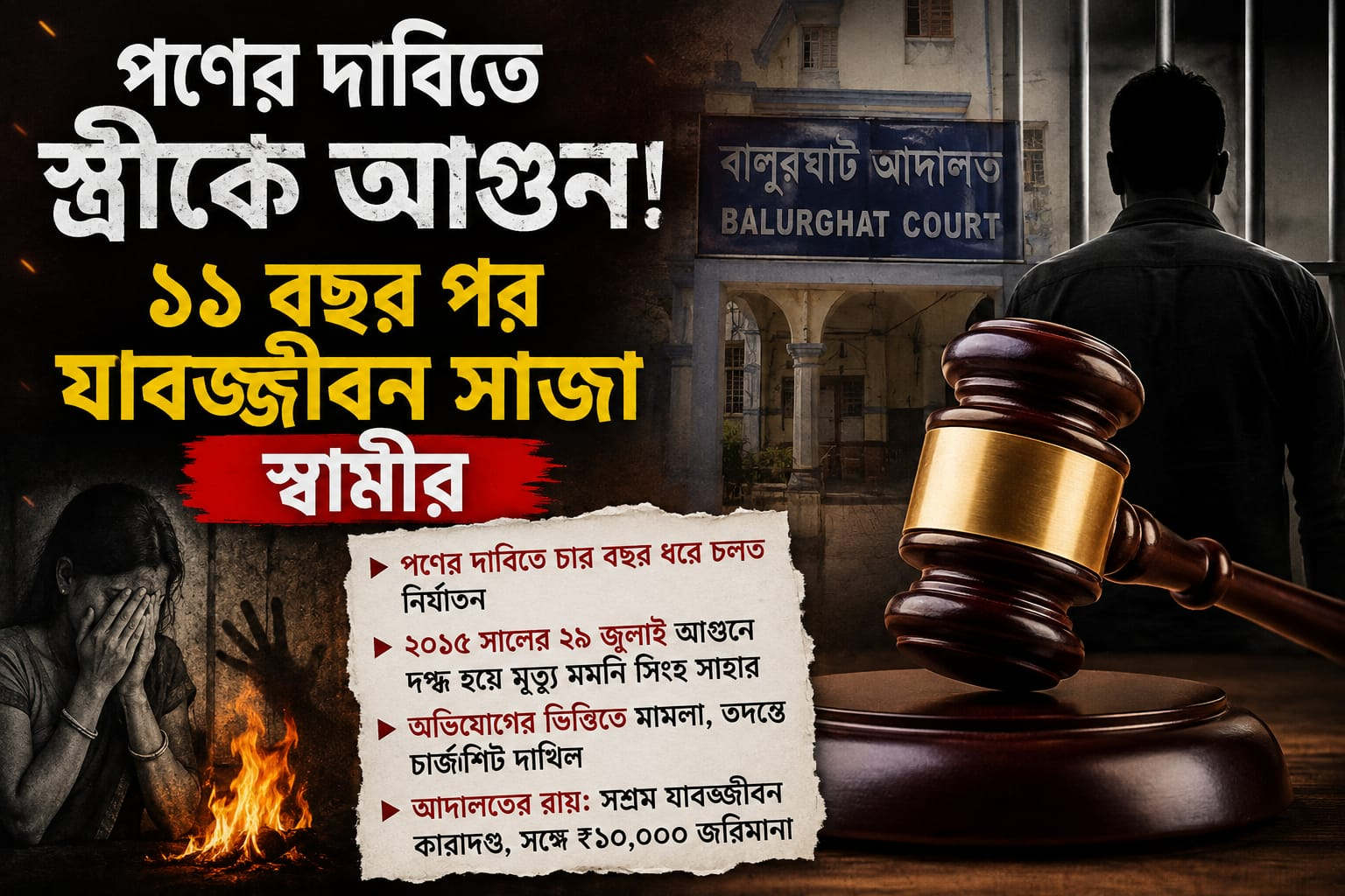 Dowry Murder Verdict