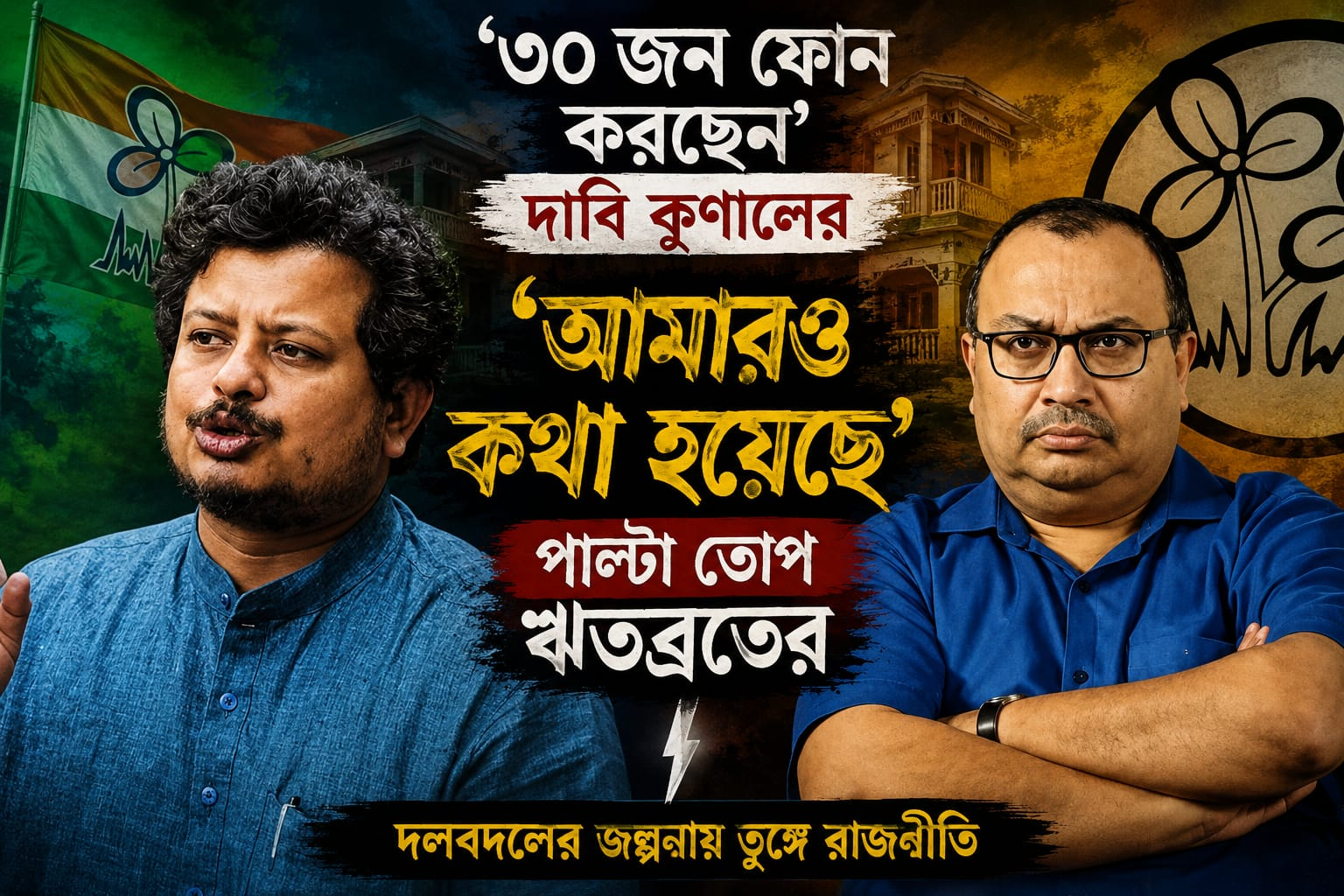 Kunal-Ritabrata Controversy