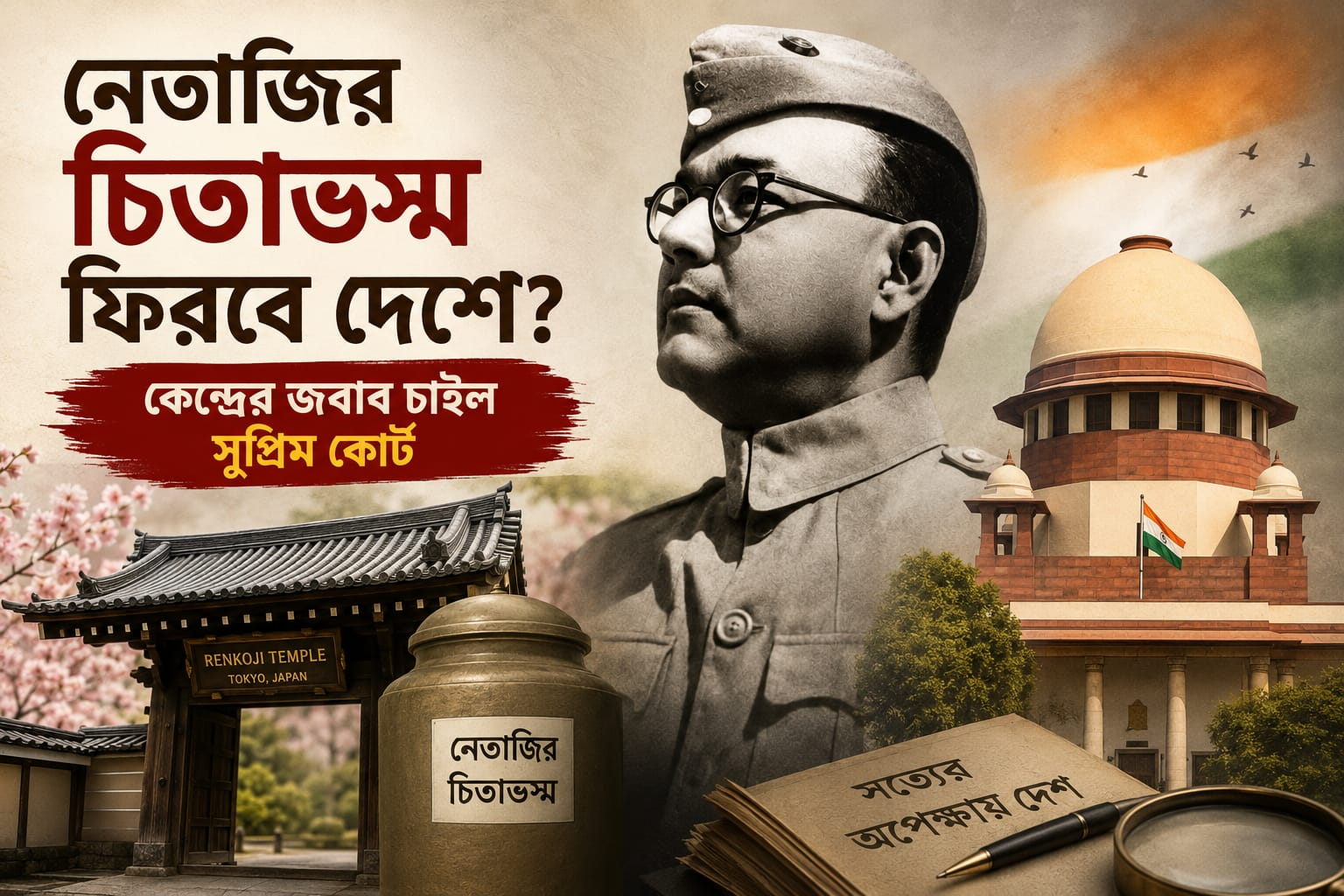 Netaji Ashes Repatriation