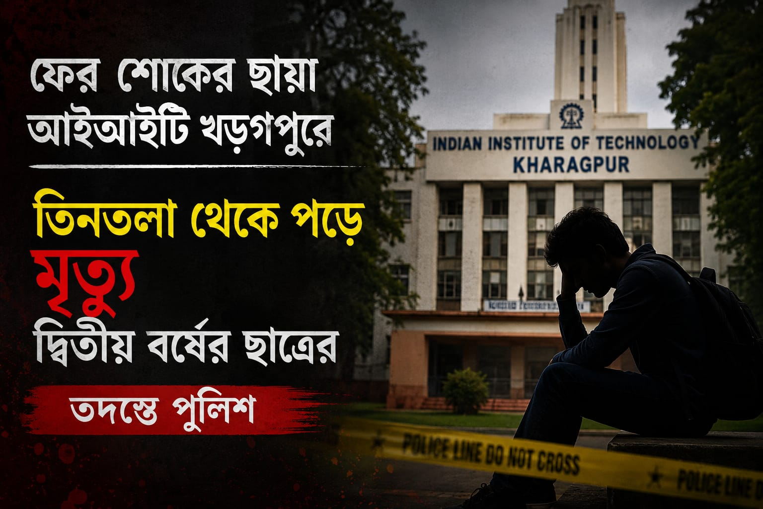 IIT Kharagpur Death News