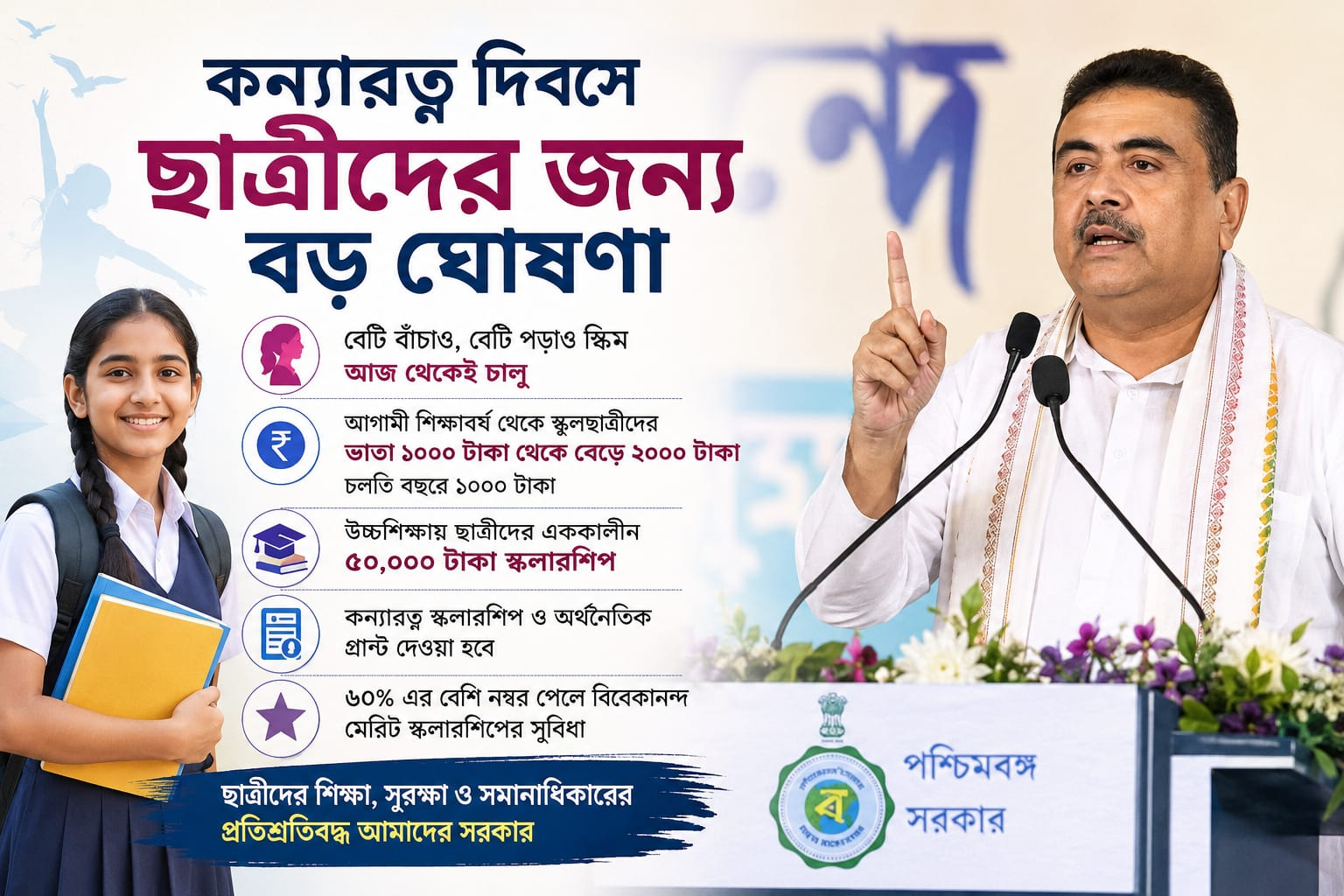 WB Scholarship Upgradation