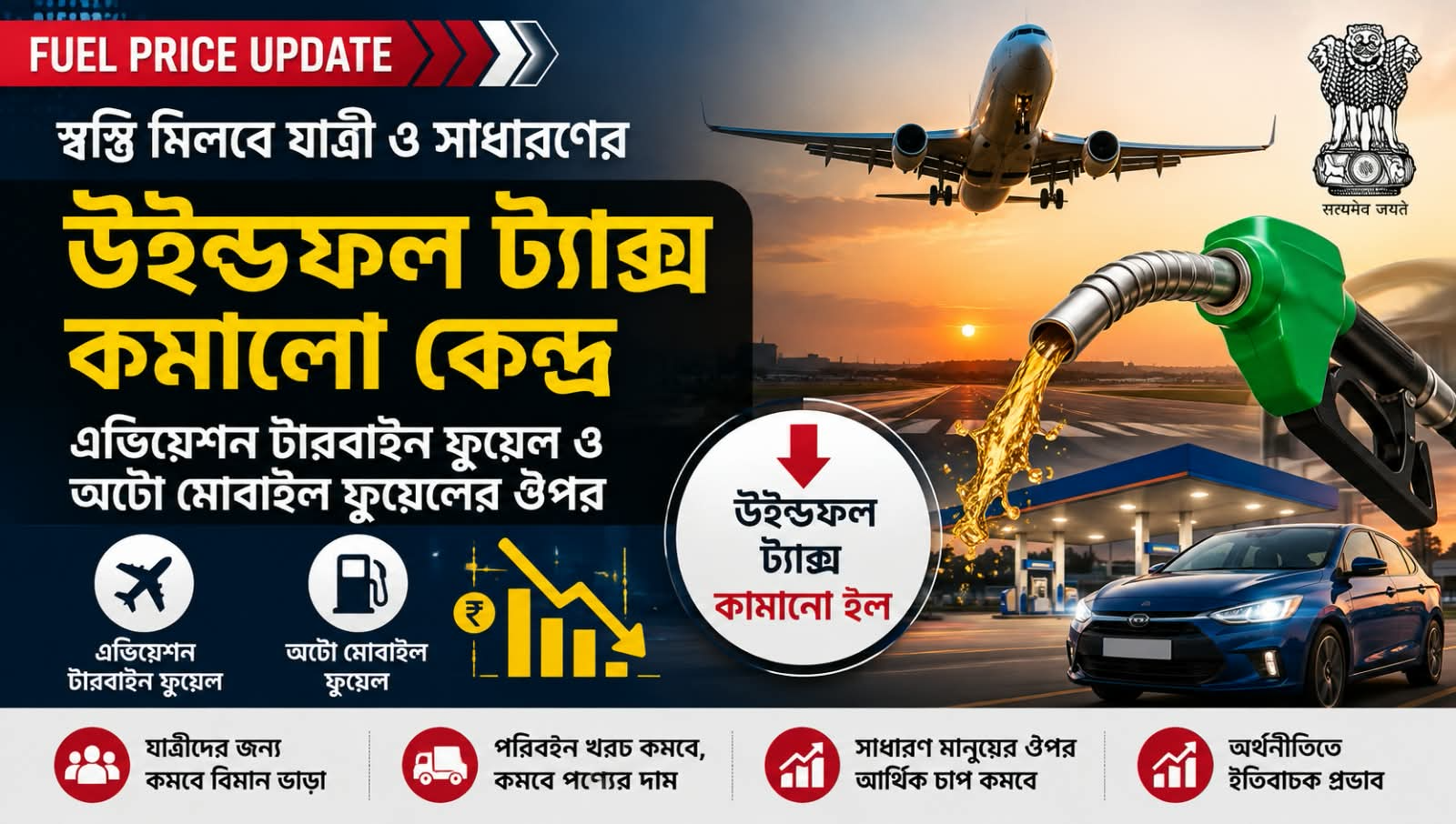 Fuel price update