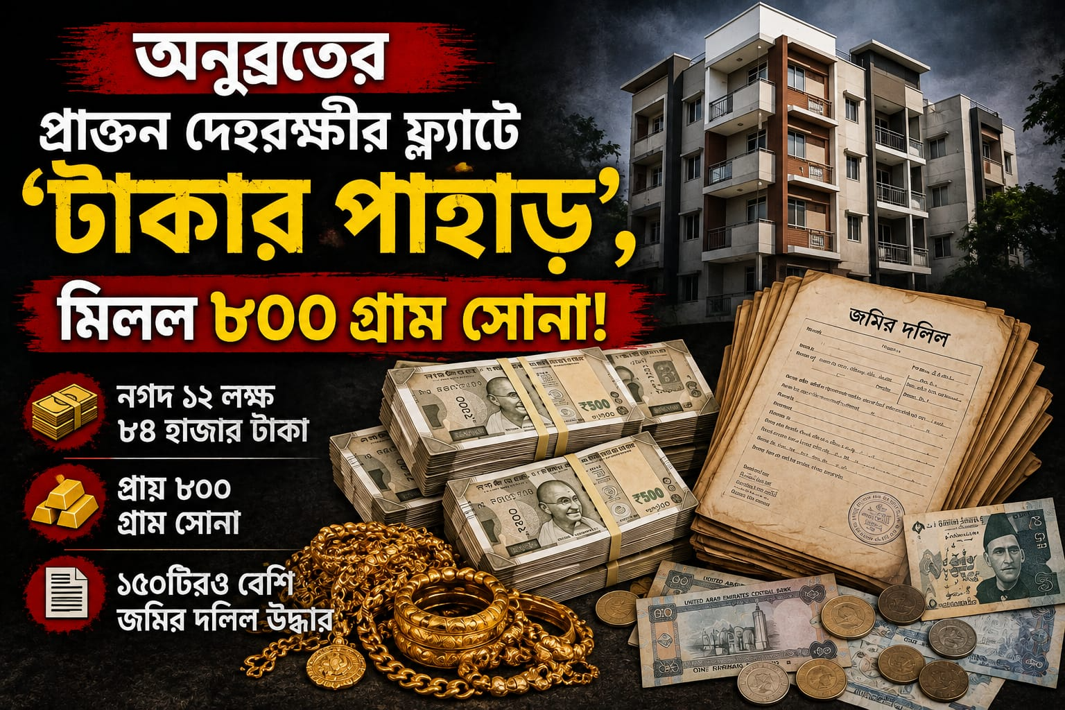 Anubrata's Former Bodyguard Arrested
