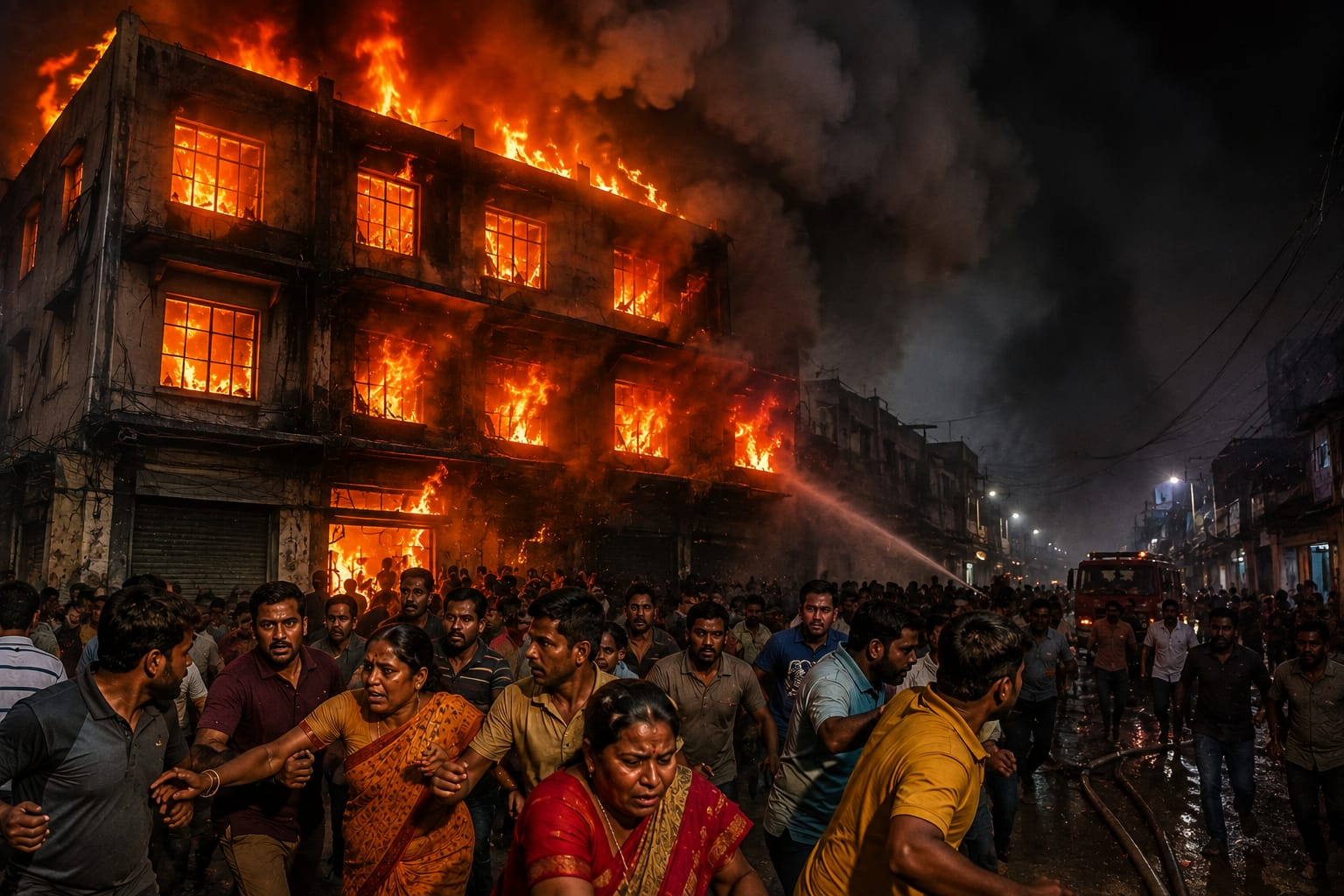 Tarapith Hotel Fire