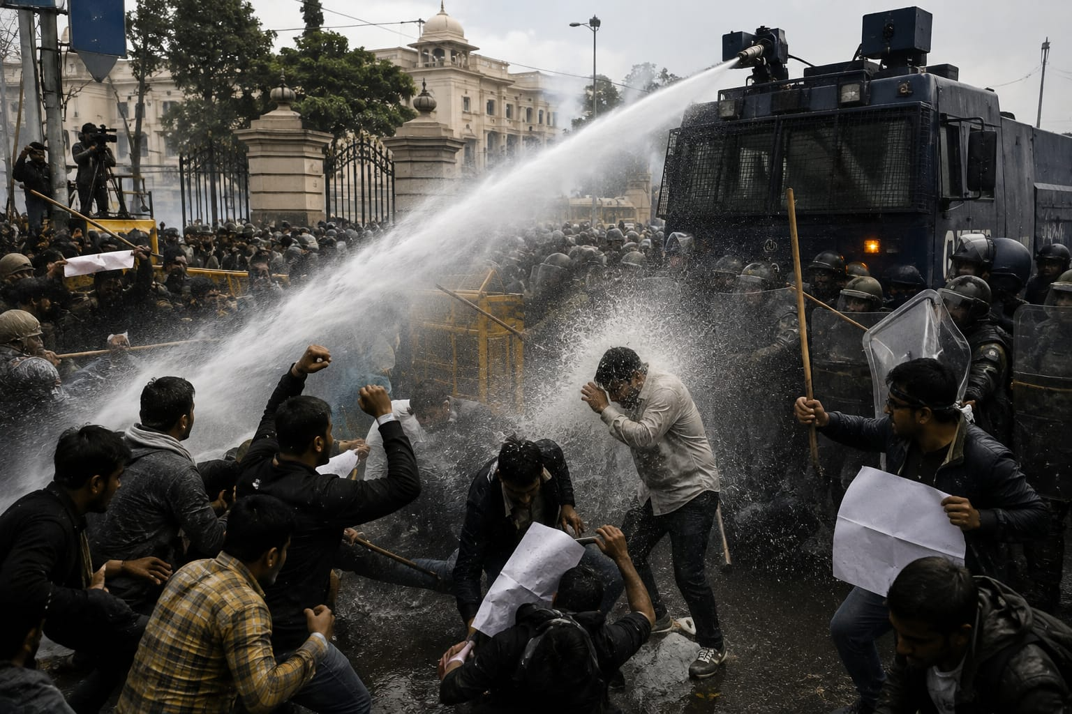 Bihar Protest