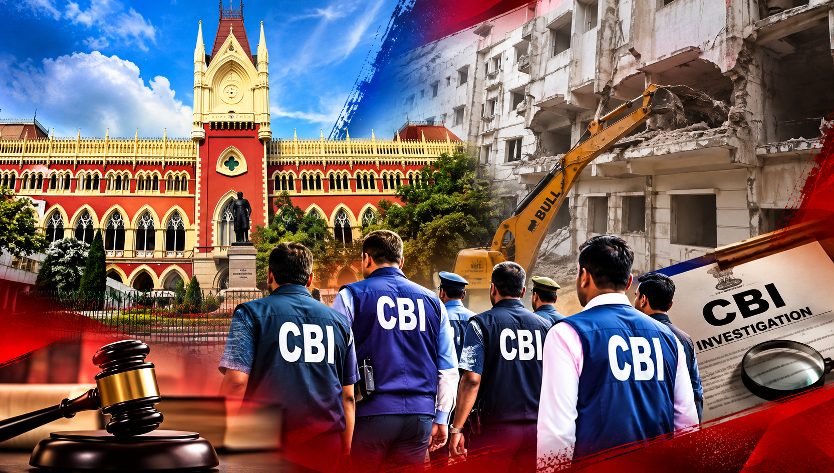 Calcutta High Court on illegal constructions