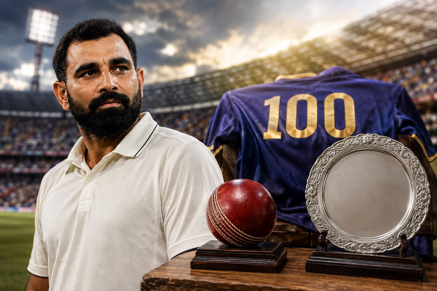 Mohammed Shami News