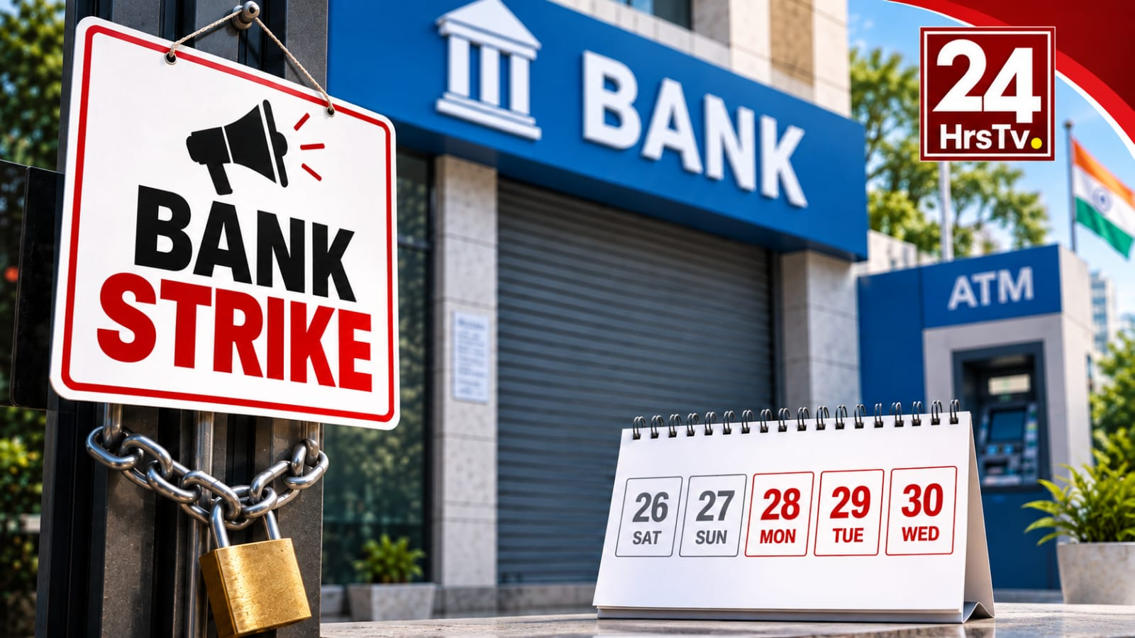 Bank Strike Postponed