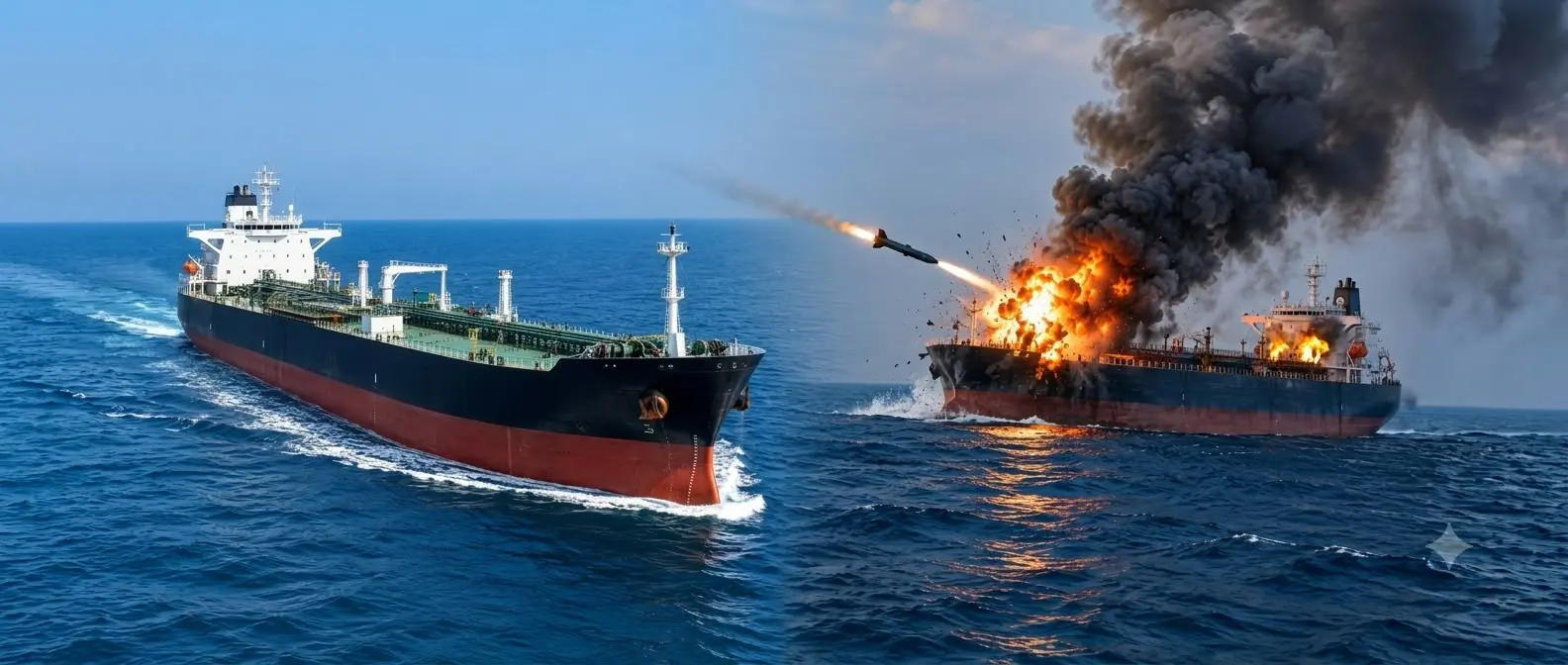 Hormuz Tanker Attack